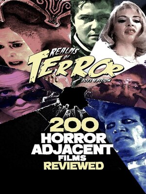cover image of 200 Horror-Adjacent Films Reviewed (2021)